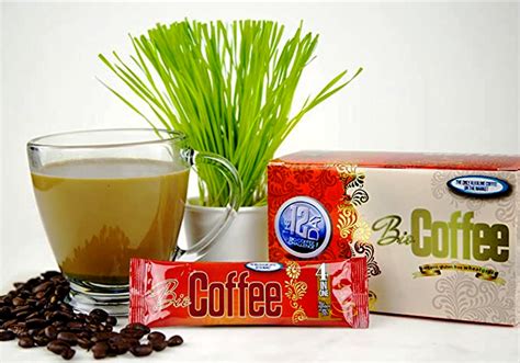 Bio coffee - Bio Coffee is a 100% organic alkaline coffee that contains wheatgrass, Arabica coffee, non-dairy creamer and oligosaccharide. It is made from biotechnology and has 6 grams of …